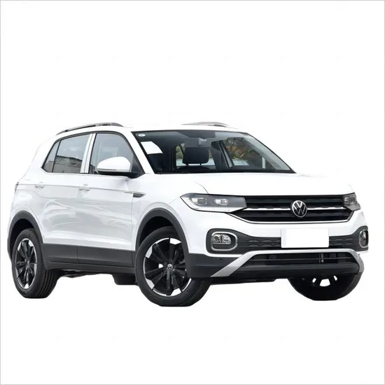 Volkswagen Tacqua white side profile 2024